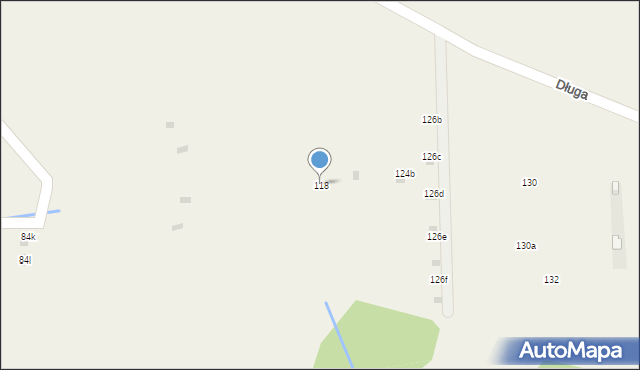 Dursztyn, Długa, 118, mapa Dursztyn