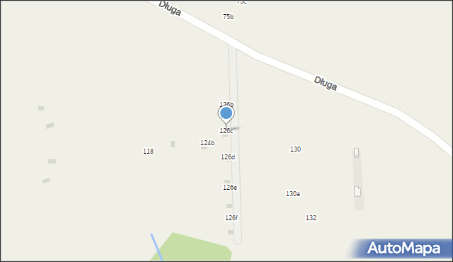 Dursztyn, Długa, 126c, mapa Dursztyn