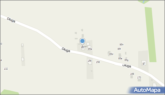 Dursztyn, Długa, 85, mapa Dursztyn