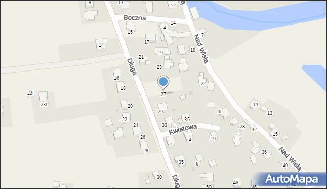 Góra, Długa, 27, mapa Góra