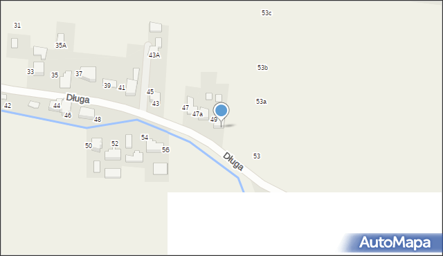 Gromiec, Długa, 51, mapa Gromiec