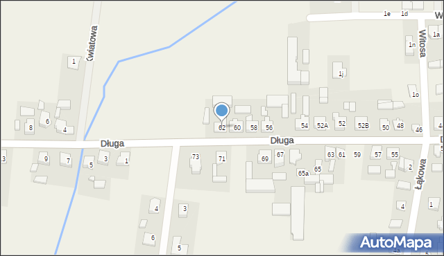 Janków Przygodzki, Długa, 62, mapa Janków Przygodzki