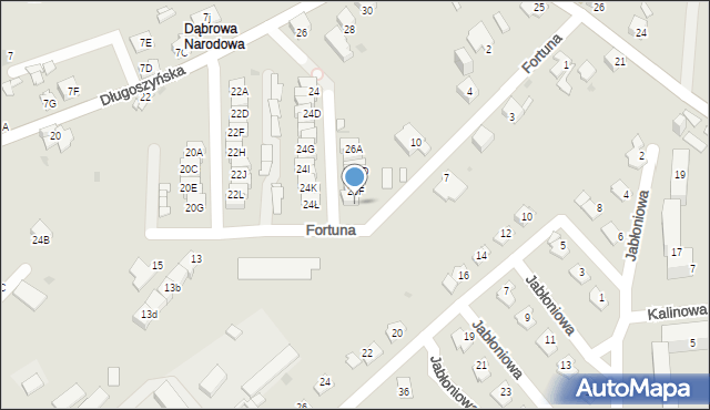 Jaworzno, Długoszyńska, 26G, mapa Jaworzno