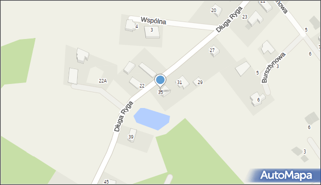 Kobysewo, Długa Ryga, 35, mapa Kobysewo