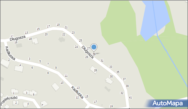 Końskie, Długosza Jana, 29, mapa Końskie