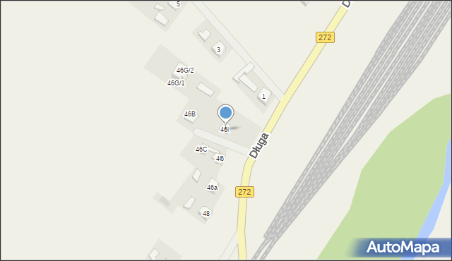 Laskowice, Długa, 46i, mapa Laskowice