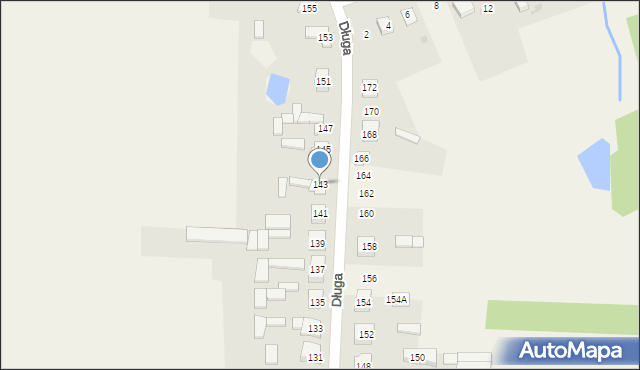 Lgota-Mokrzesz, Długa, 143, mapa Lgota-Mokrzesz