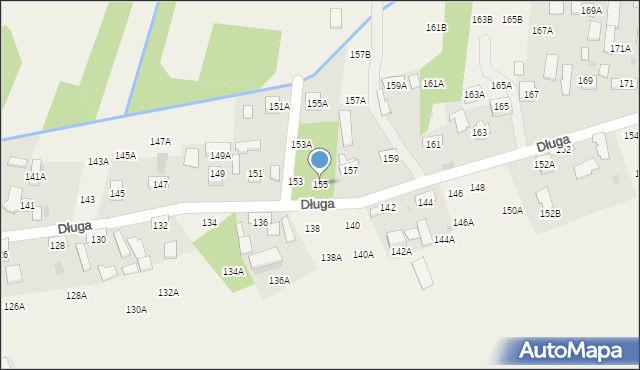 Lisia Góra, Długa, 155, mapa Lisia Góra