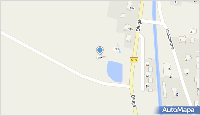 Mareza, Długa, 39e, mapa Mareza