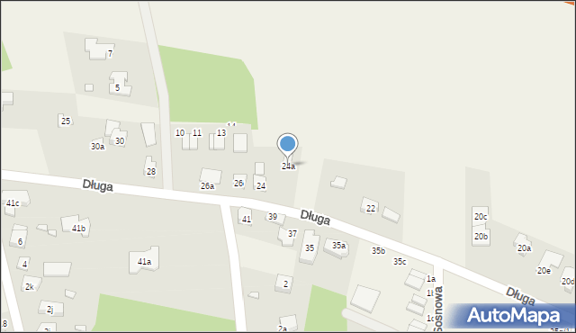 Morzyczyn, Długa, 29a, mapa Morzyczyn