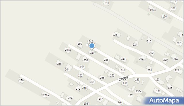 Przeciszów, Długa, 248, mapa Przeciszów