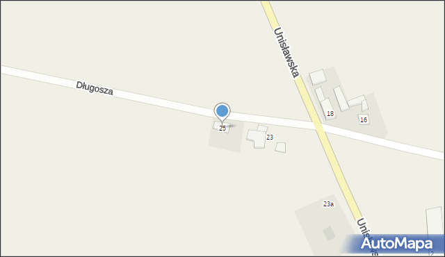 Przeczno, Długosza Jana, 25, mapa Przeczno