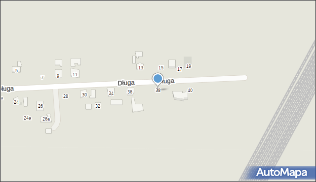 Przeworsk, Długa, 38, mapa Przeworsk