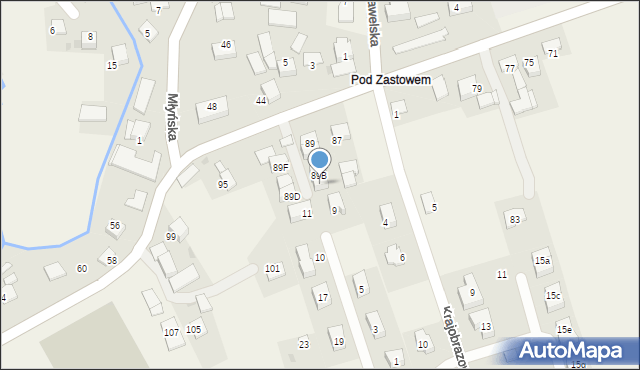 Raciborowice, Długosza Jana, 89C, mapa Raciborowice