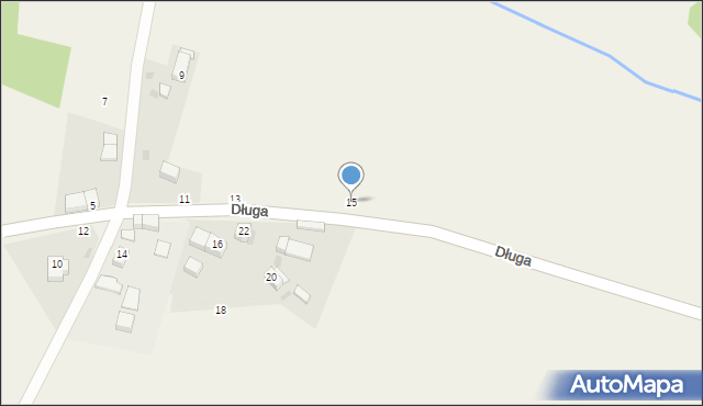 Rogoźnica, Długa, 15, mapa Rogoźnica