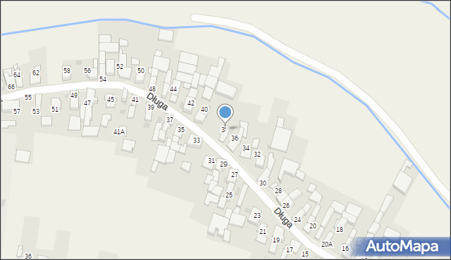 Samborowice, Długa, 38, mapa Samborowice