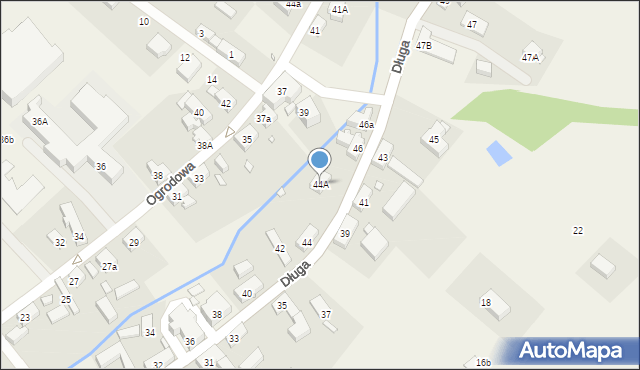 Świdnica, Długa, 44A, mapa Świdnicy