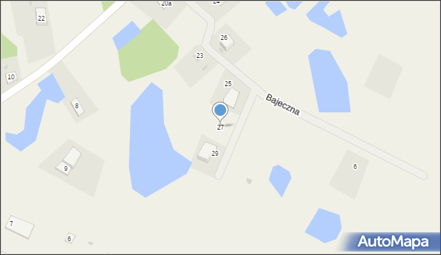 Sztumskie Pole, Długa, 27, mapa Sztumskie Pole