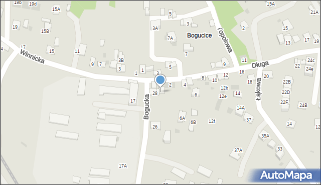 Wieliczka, Długa, 2A, mapa Wieliczka