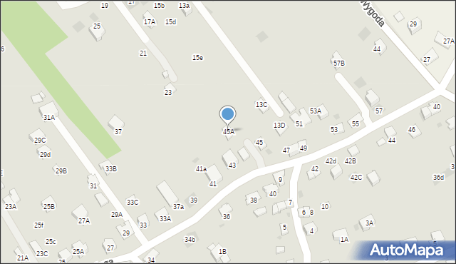 Wieliczka, Długa, 45A, mapa Wieliczka