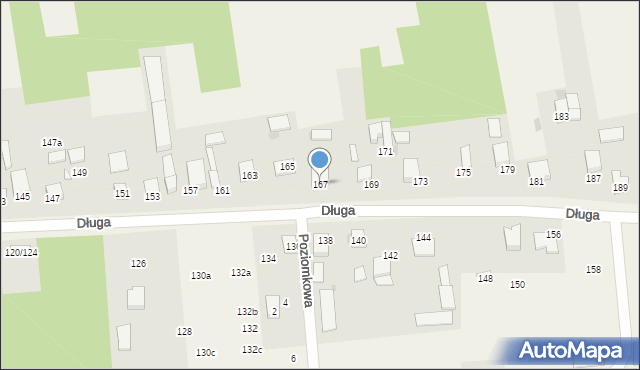 Wierzchowisko, Długa, 167, mapa Wierzchowisko