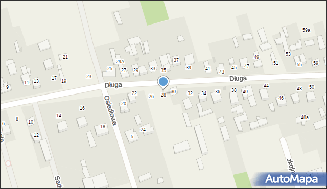 Wierzchowisko, Długa, 28, mapa Wierzchowisko