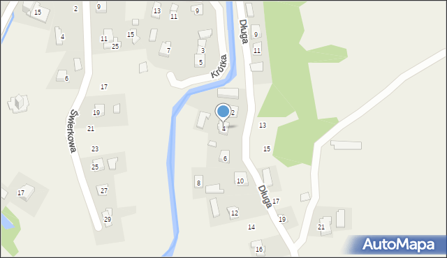 Wróblik Szlachecki, Długa, 4, mapa Wróblik Szlachecki