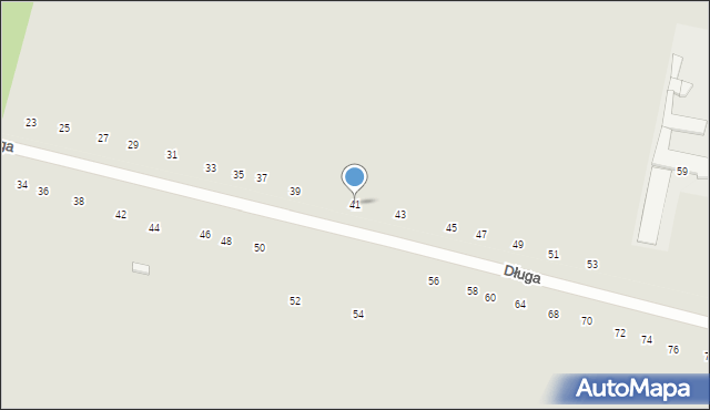 Zwoleń, Długa, 41, mapa Zwoleń