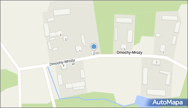 Dmochy-Mrozy, Dmochy-Mrozy, 4, mapa Dmochy-Mrozy