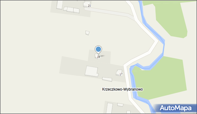 Dmochy-Rodzonki, Dmochy-Rodzonki, 18, mapa Dmochy-Rodzonki