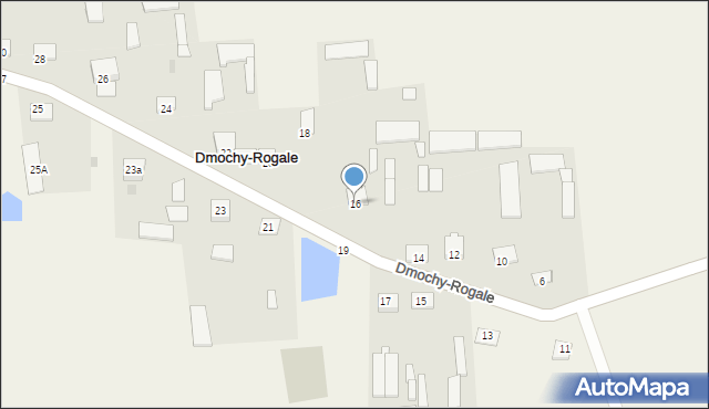 Dmochy-Rogale, Dmochy-Rogale, 16, mapa Dmochy-Rogale