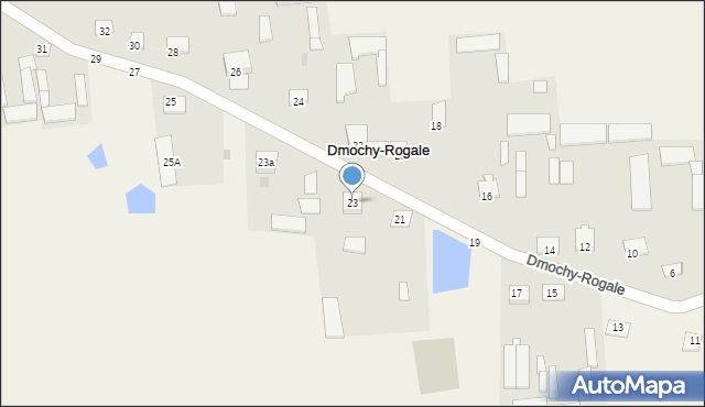 Dmochy-Rogale, Dmochy-Rogale, 23, mapa Dmochy-Rogale