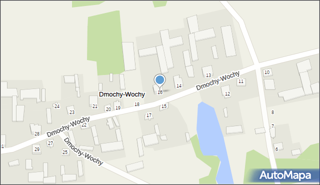 Dmochy-Wochy, Dmochy-Wochy, 16, mapa Dmochy-Wochy