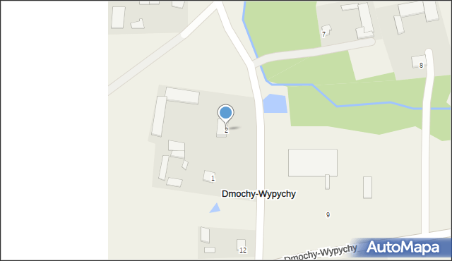 Dmochy-Wypychy, Dmochy-Wypychy, 2, mapa Dmochy-Wypychy