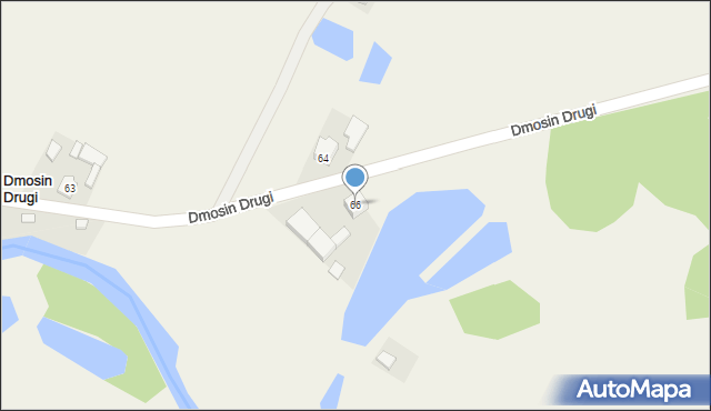 Dmosin Drugi, Dmosin Drugi, 66, mapa Dmosin Drugi