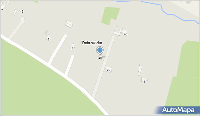 Chęciny, Dobrzączka, 4B, mapa Chęciny