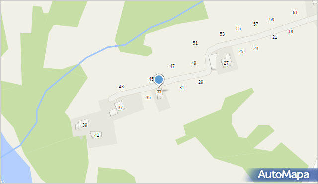 Czechówka, Dobczycka, 33, mapa Czechówka