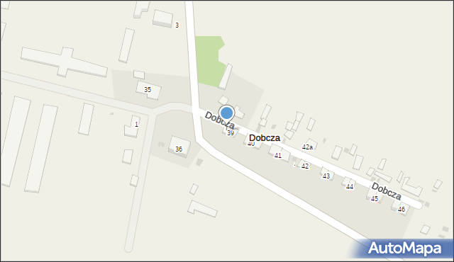 Dobcza, Dobcza, 39/1, mapa Dobcza