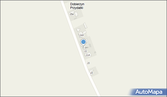 Dobierzyn, Dobierzyn, 23a, mapa Dobierzyn