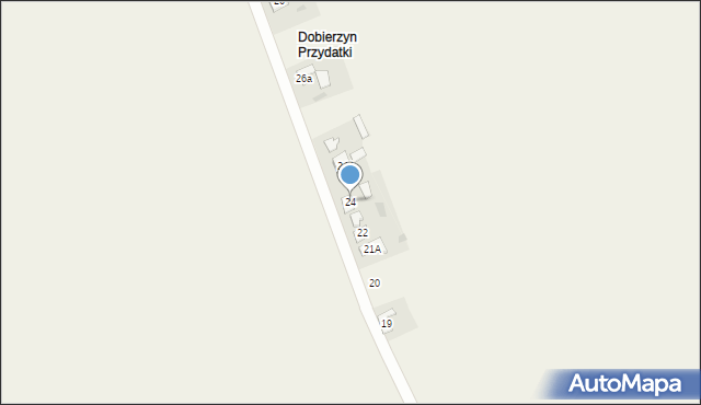 Dobierzyn, Dobierzyn, 24, mapa Dobierzyn