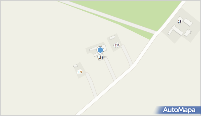 Dobieszczyzna, Dobieszczyzna, 138, mapa Dobieszczyzna