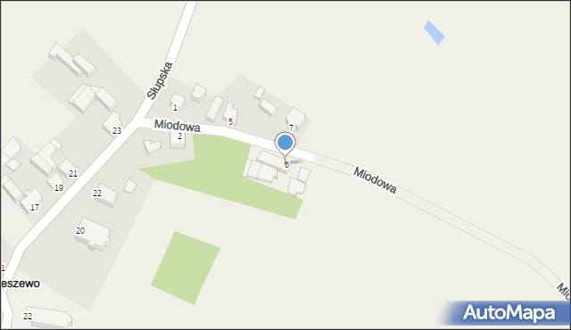 Dobieszewo, Dobieszewo, 17, mapa Dobieszewo