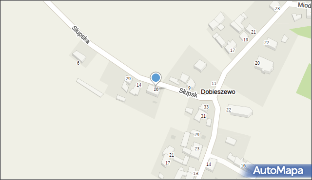 Dobieszewo, Dobieszewo, 30, mapa Dobieszewo