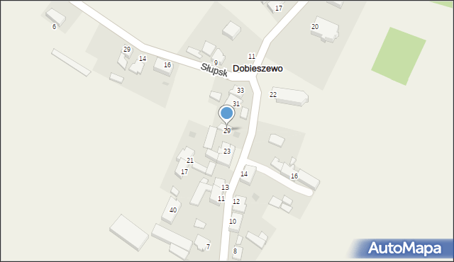 Dobieszewo, Dobieszewo, 33, mapa Dobieszewo