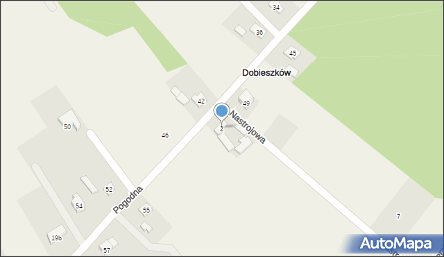 Dobieszków, Dobieszków, 17, mapa Dobieszków