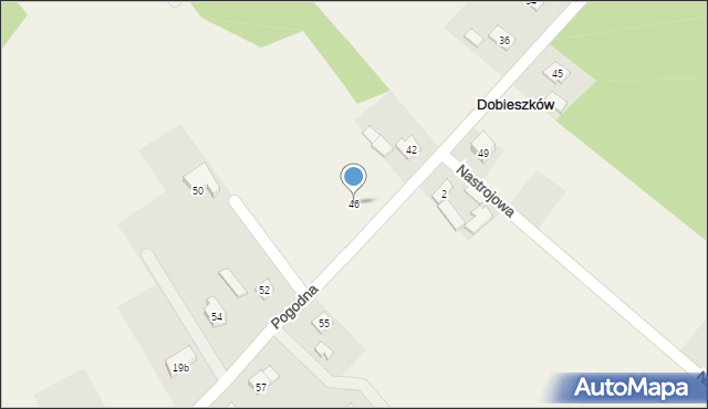 Dobieszków, Dobieszków, 18b, mapa Dobieszków