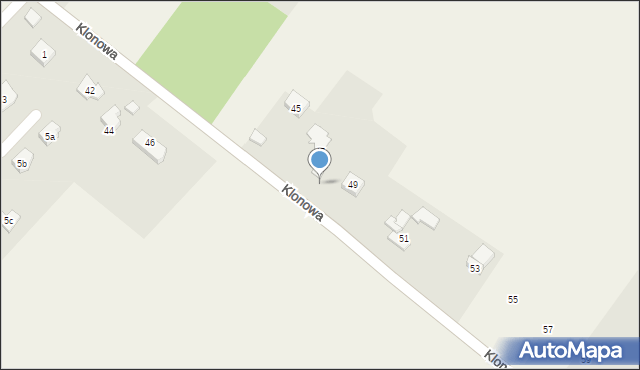 Dobieszków, Dobieszków, 3H, mapa Dobieszków