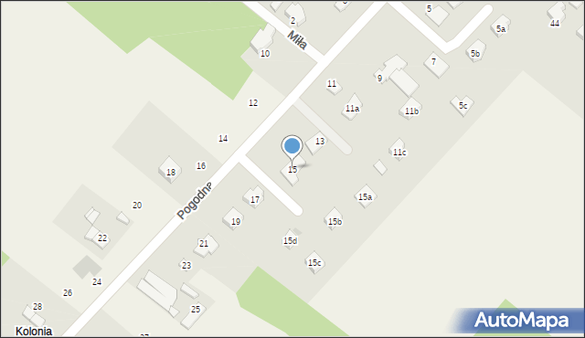 Dobieszków, Dobieszków, 8a, mapa Dobieszków