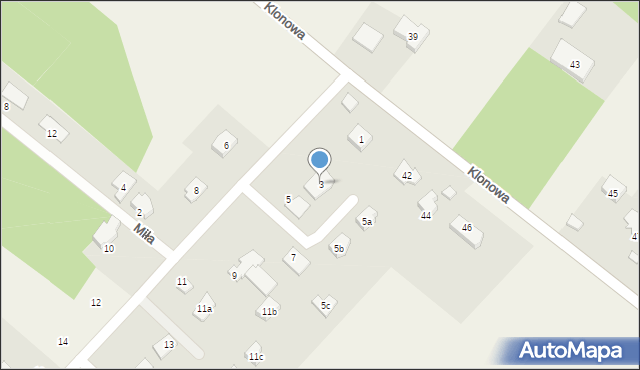 Dobieszków, Dobieszków, 8d, mapa Dobieszków