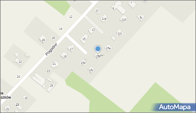 Dobieszków, Dobieszków, 8h, mapa Dobieszków